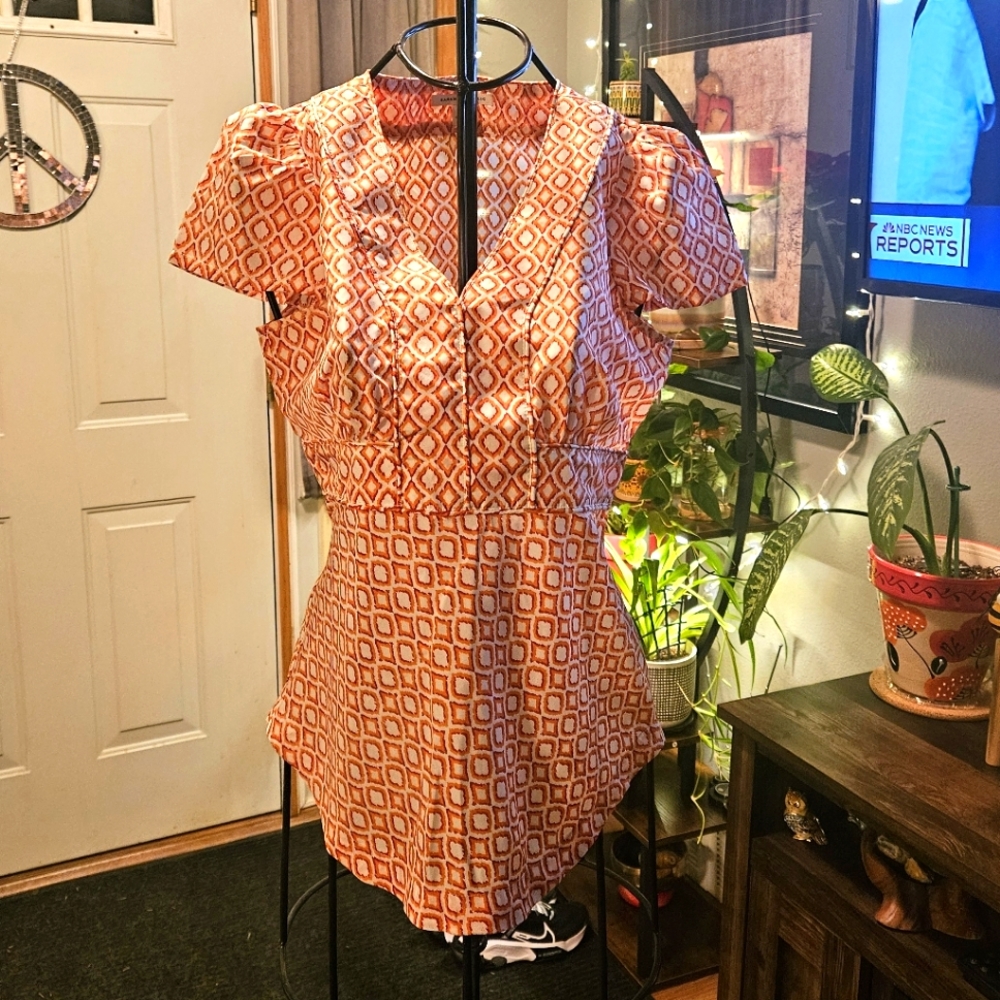 Structured Top by Banana Republic